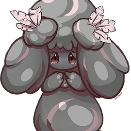 Grey Alcremie
